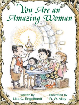 cover image of You Are an Amazing Woman